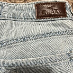 Hollister mom jeans